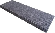 decoDoma Covoraş pentru trepte QUICKSTEP dreptunghiular gri