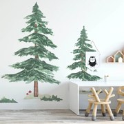 INSPIO Autocolante pentru perete -  Copaci