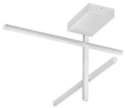 Plafoniera LED stil modern minimalist ANTAMA alb