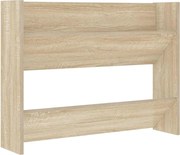 vidaXL Pantofar de perete, stejar sonoma, 80x18x60 cm, lemn prelucrat
