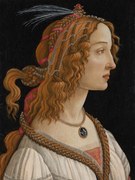 Reproducere Portrait of Simonetta Vespucci, Sandro Botticelli