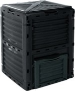 Compostor de grădină, închis - 300 l
