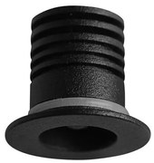 Mini Spot LED incastrabil tavan fals / plafon pentru baie IP44 TINY negru