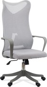 Scaun de birou ergonomic cu suport lombar si spatar inalt OFF 634 gri