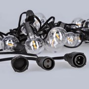 Solight WO794 - Ghirlandă LED decorativă pentru exterior, 25 x E12, 20 m, IP44, alb cald