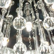 Brilagi JEWEL - Plafonieră LED cu cristale, 5xG9, 42W, 230V