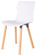 Scaun Duo wood Carrara 50,3 x 46,3 x 80,9 cm