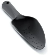 Lopata lata de gradina, neagra