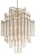 Candelabru LUX design elegant CHIMERA, cu 10 surse de lumina