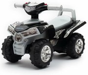 Mașinuță Baby Mix pentru copii cu sunet ATV, gri