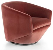 Fotoliu pivotant design modern Melvin AC 5041-KF-A1032