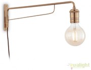 Aplica moderna cu brat directionabil, finisaj alama antic, TRIUMPH AP1 OTTONE