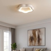 Plafonieră LED Stea Ondulată – Lumină Reglabilă și Design Creativ