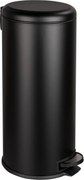 Coș de gunoi LEMAN cu funcție Easy-Close, Negru mat, 30 L, WENKO