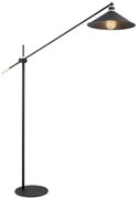 Lampadar NASHVILLE 1xE27/15W/230V negru Argon 4732