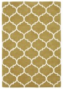 Covor galben ocru handmade din lână 160x230 cm Albany – Asiatic Carpets