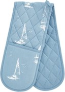 Mănușă dublă de bucătărie din bumbac Salcombe Boats – Catherine Lansfield