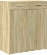 vidaXL Dulap, stejar sonoma, 80x42,5x93 cm, lemn prelucrat