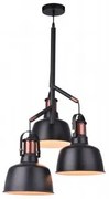 Suspensie vintage 3 becuri E27 Darling AZ2147 AZZARDO