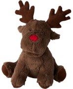 Opritor de ușă Ren maro, 26 cm