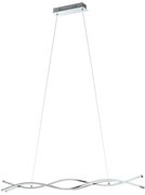 Lustră argintie LED LASANA 2 – EGLO