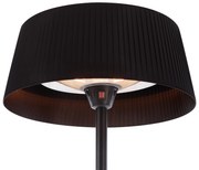 Incalzitor de terasa Sunred ARTIX 2100W, negru