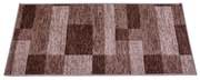 Covor mic ICONA, maro 67 x 250 cm