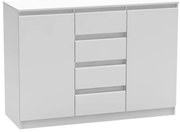 Comodă HANY NEW 010, alb