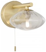 Aplică pentru baie Endon 97182 MOBIAS 1xG9/3W/230V IP44 alamă