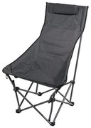 Scaun pliabil de drumeție gri