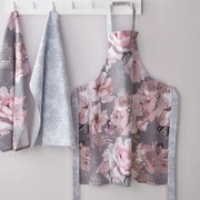 Șorț din bumbac Dramatic Floral – Catherine Lansfield