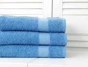 Prosop pentru copii ADRIA 30x50 cm albastru, 100% bumbac