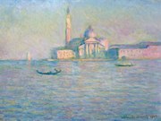 Reproducere San Giorgio Maggiore, Venice, 1908, Claude Monet