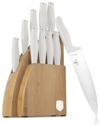 Set cutite 10 piese cu suport bambus Sahara Berlinger Haus BH 3121