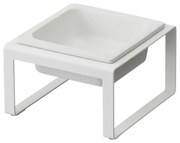 Castron ceramic cu suport pentru animale de companie Tower - YAMAZAKI