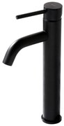 Baterie Lungo înaltă negru mat - H 28 cm