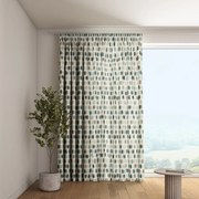 Perdea cu bandă de pliuri