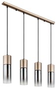 Globo 21000-4HCA - Lustră ANNIKA suspendată pe cablu, 4xE27/25W/230V