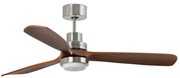 Ventilator LED de tavan FARO 33463DC LANTAU LED/12W/230V d. 168 cm + telecomandă