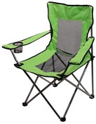 Cattara Scaun pliant de camping Net, verde
