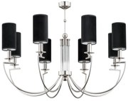 Candelabru 8 brate elegant design clasic realizat manual Lea