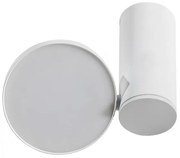 Plafoniera cu spot LED directionabil tavan/plafon GALENA alb