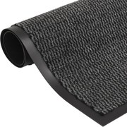 vidaXL Covoraș cu smocuri, antracit, 60x150 cm