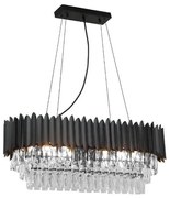 Brilagi - Lustră pe cablu CARLOS 10xE14/40W/230V