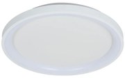 Brilagi - Lampă de tavan LED dimmabilă FALCON SLIM LED/42W/230V Ø 50 cm albă + telecomandă