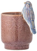 Ghiveci decorativ din gresie pictată manual ø 11 cm Larky – Bloomingville