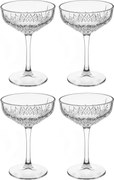 Set 4 pahare pentru sampanie, 4 250 ml