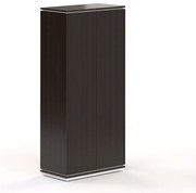 Dulap înalt Creator 83,2 x 44,5 x 185,9 cm, alb / wenge