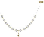 Lustra LED suspendata moderna design elegant BRILLANTE