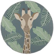 Covor de exterior verde rotund ø 160 cm Eric – Flair Rugs